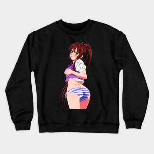 Sayaka Kirasaka Crewneck Sweatshirt